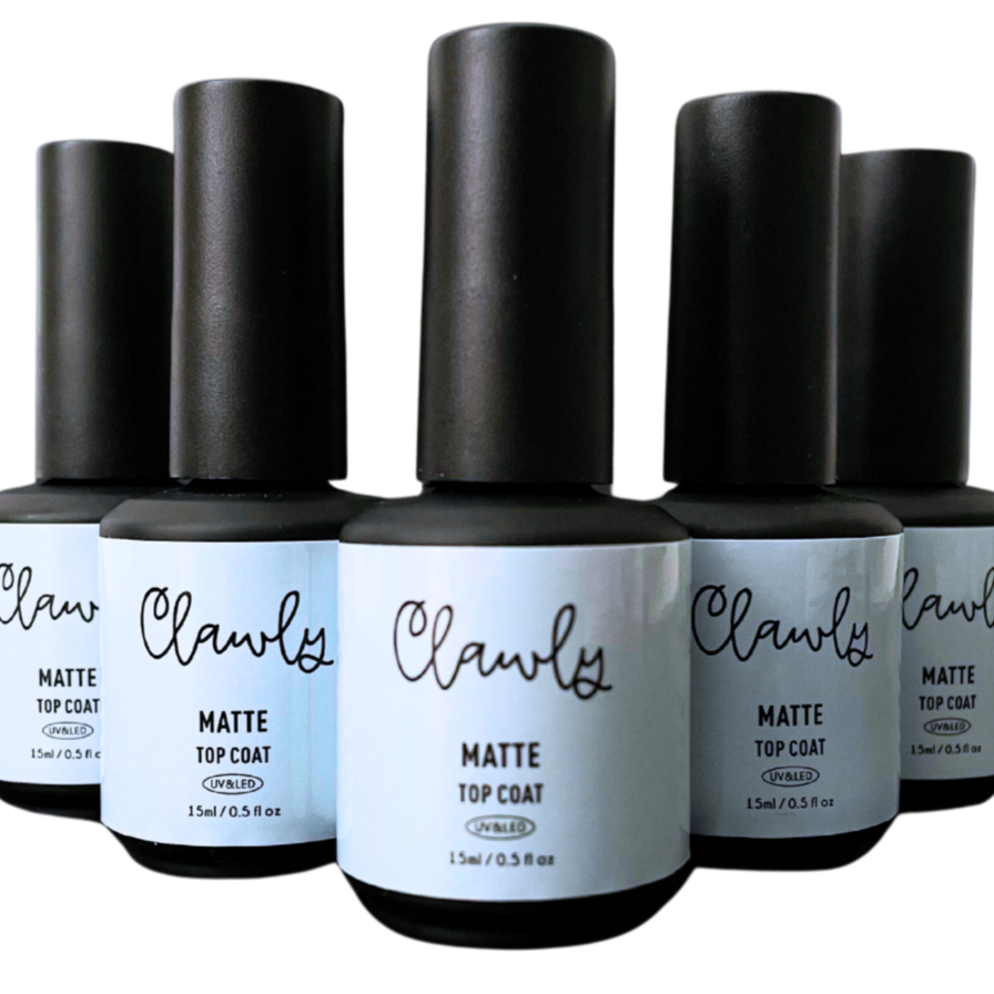 BUY 4 MATTE TOP COATS GET 1 FREE
