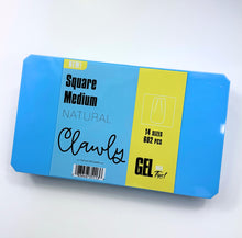 Load image into Gallery viewer, Square Gel-X Tips