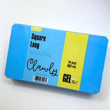 Load image into Gallery viewer, Square Gel-X Tips