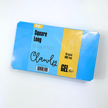 Load image into Gallery viewer, Square Gel-X Tips