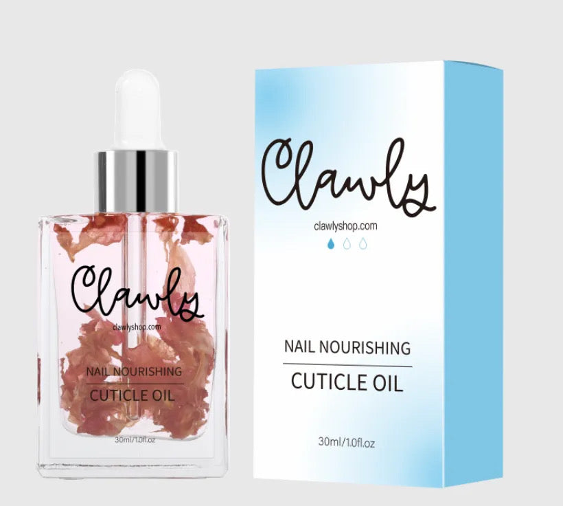 Cuticle Oil - 30ml Rose, Sakura, Jasmine