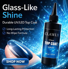 Load image into Gallery viewer, Top Coat 8oz Refill bottle
