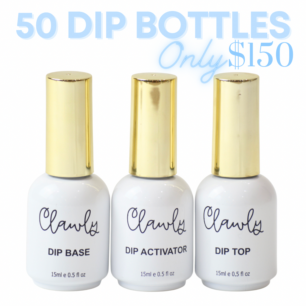 50 Dip Bottles: ONLY $150