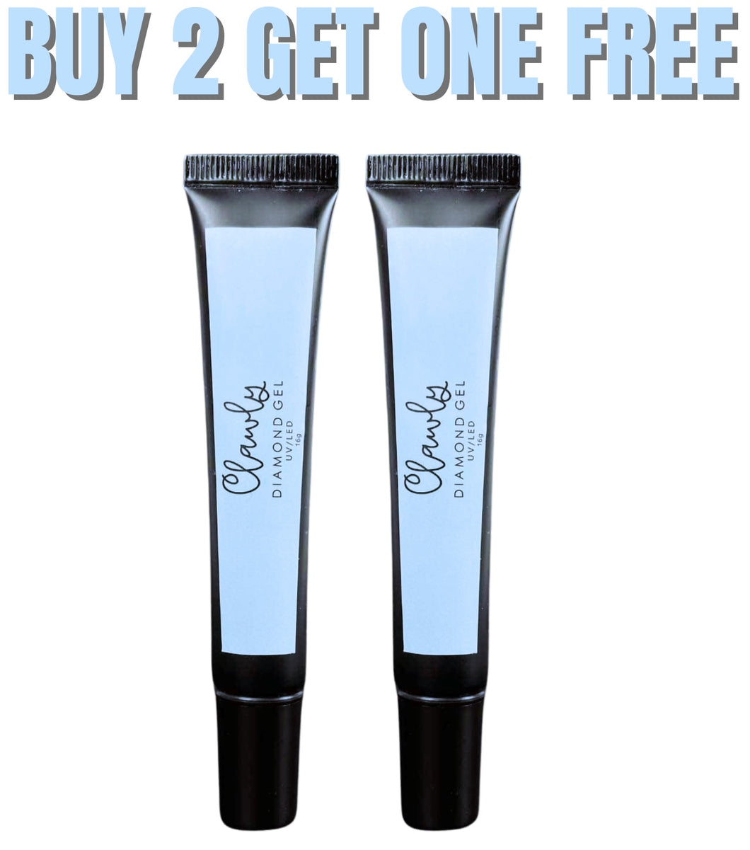 Buy 2 Rhinestone Gels Get 1 FREE