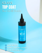 Load image into Gallery viewer, Top Coat 8oz Refill bottle

