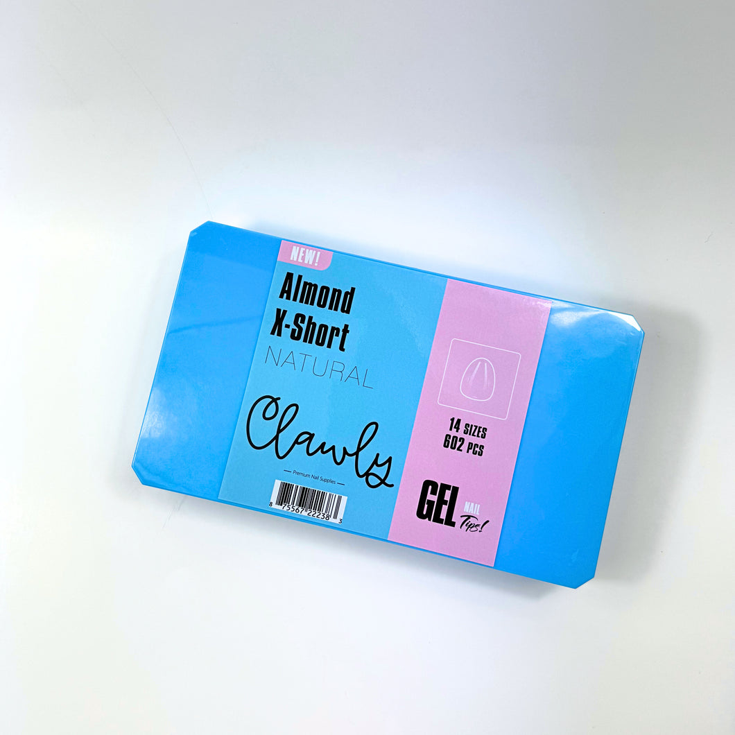 Almond Gel-X Tips