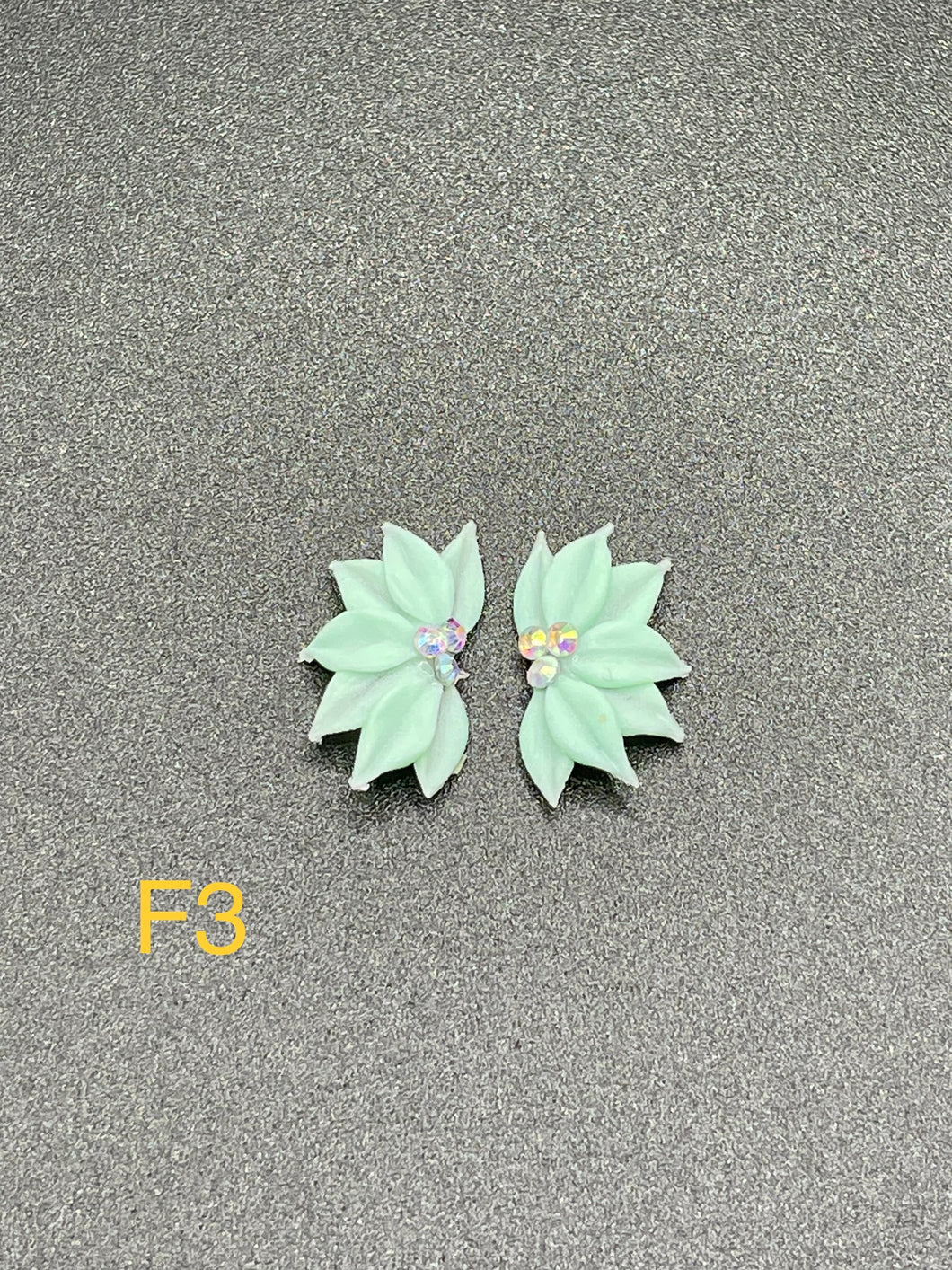 F3 - Handmade 3D Flower (2pc)