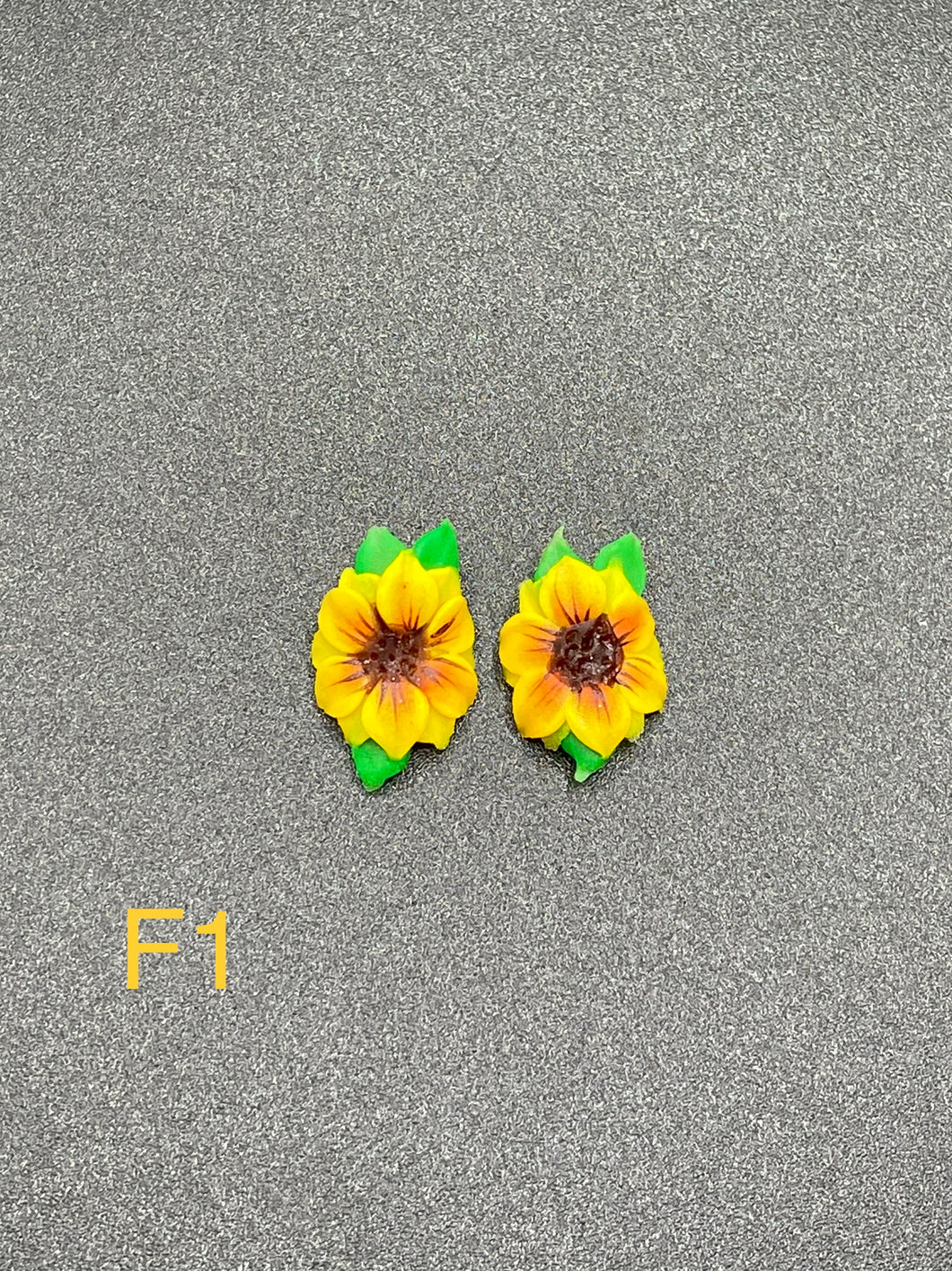 F1 - Handmade 3D Flower (2pc)