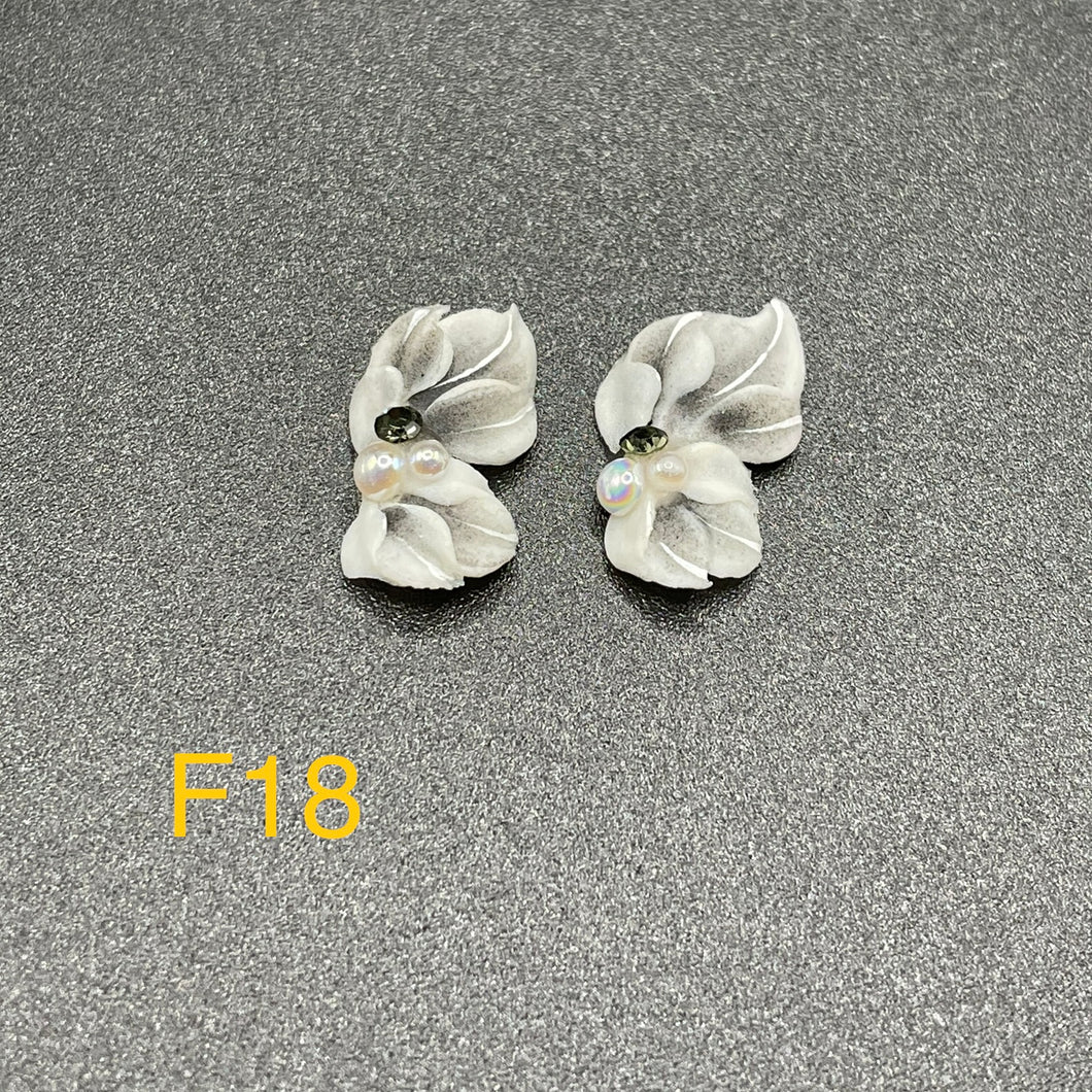 F18 - Handmade 3D Flower (2pc)