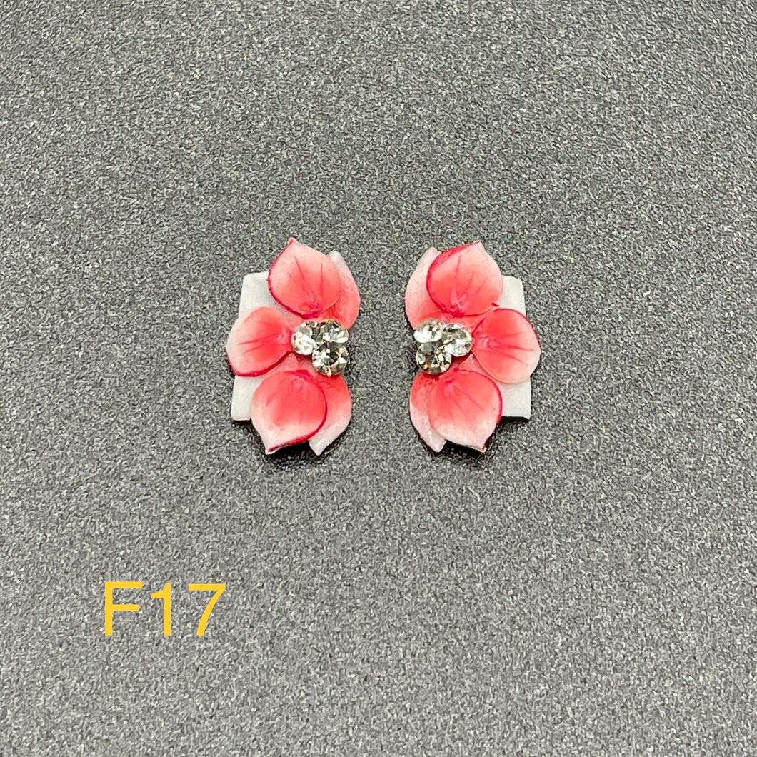 F17 - Handmade 3D Flower (2pc)