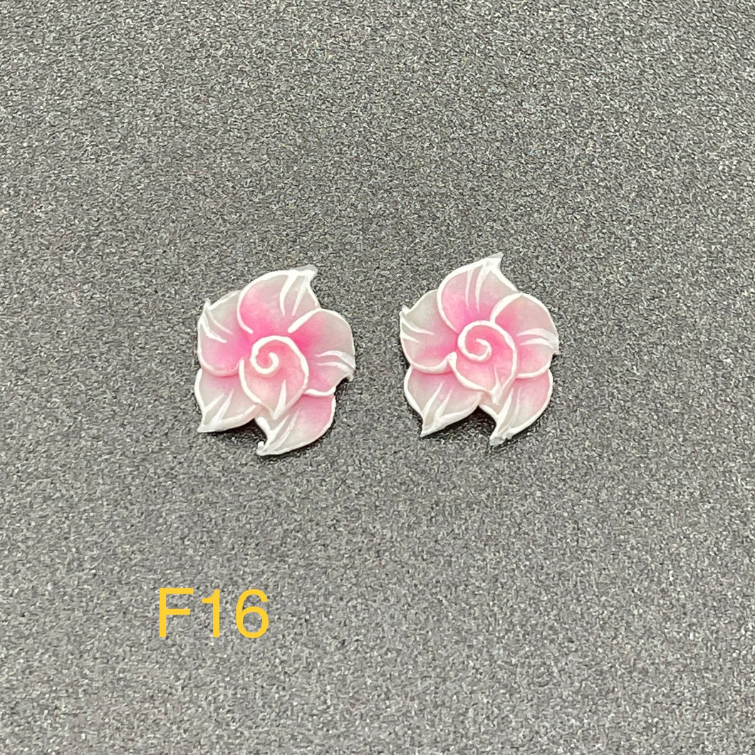 F16 - Handmade 3D Flower (2pc)