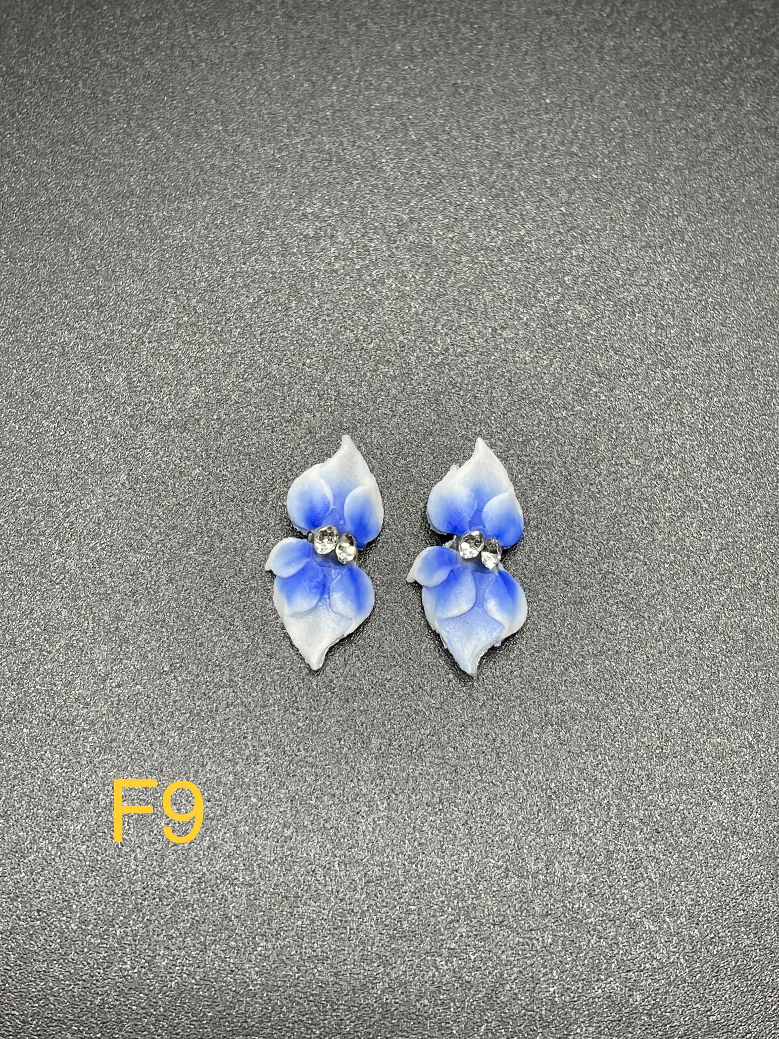 F9 - Handmade 3D Flower (2pc)